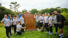 Gran respuesta de los caleños durante la caminata en el Ecoparque de la Biodiversidad COP16