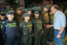 Impacto en la seguridad y la percepción con la ‘megatoma’ de Policía y Ejército, que lideró el alcalde Alejandro Eder en la comuna 14