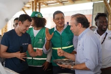 Oriente de Cali transforma sus residuos en oportunidades con la primera compostera comunitaria