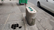 El vandalismo pone en riesgo la movilidad en las vías de Cali: cuidar la red semafórica es compromiso de todos