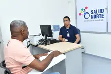 Alcalde Alejandro Eder Visita IPS Petecuy III