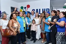 Alcalde Alejandro Eder Visita IPS Petecuy III