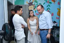 Alcalde Alejandro Eder Visita IPS Petecuy III