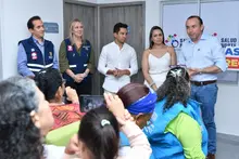 Alcalde Alejandro Eder Visita IPS Petecuy III