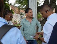 Tras la ‘megatoma’, Alcaldía de Cali despliega toda su oferta institucional de forma inmediata en Alirio Mora Beltrán