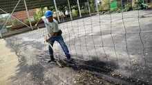 Con el empréstito, alcaldía de Alejandro Eder finaliza obras en otras cuatro canchas sintéticas comunitarias 