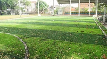 Con el empréstito, alcaldía de Alejandro Eder finaliza obras en otras cuatro canchas sintéticas comunitarias 