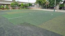 Con el empréstito, alcaldía de Alejandro Eder finaliza obras en otras cuatro canchas sintéticas comunitarias 