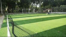 Con el empréstito, alcaldía de Alejandro Eder finaliza obras en otras cuatro canchas sintéticas comunitarias 