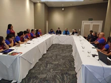 Organización del ‘Mundial Sub-17 de Pesas’ se reunió en Cali con delegados de la Federación Internacional