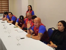 Organización del ‘Mundial Sub-17 de Pesas’ se reunió en Cali con delegados de la Federación Internacional