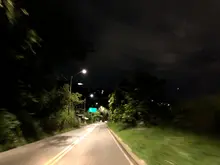 Vía al mar y Terrón Colorado ya brillan con el nuevo alumbrado público led