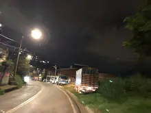 Vía al mar y Terrón Colorado ya brillan con el nuevo alumbrado público led