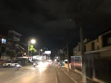 Vía al mar y Terrón Colorado ya brillan con el nuevo alumbrado público led