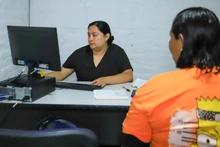 Mientras se construye el nuevo hospital, la atención en salud continúa en la sede comunal de Terrón Colorado