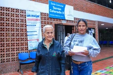 Mientras se construye el nuevo hospital, la atención en salud continúa en la sede comunal de Terrón Colorado