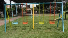 Renace el Polideportivo de San Luis II: canchas, biosaludables y juegos infantiles quedaron como nuevos