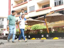 Uso comercial regulado en el Bulevar del Río: ‘Jacaranda’ se acoge a la norma y aporta al cuidado del espacio público