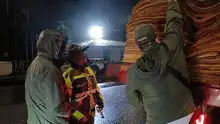 El Dagma aprehende preventivamente madera ilegal durante el primer operativo nacional de control forestal de 202