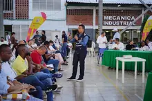 ¡Los barrios se recuperan con hechos! Administración Eder le cumple a la Comuna 6