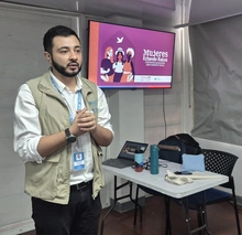 Bienestar Social, la Agencia Francesa de Desarrollo (AFD) y Expertise France abren oportunidades de inclusión y autonomía para mujeres migrantes