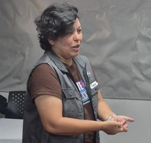 Bienestar Social, la Agencia Francesa de Desarrollo (AFD) y Expertise France abren oportunidades de inclusión y autonomía para mujeres migrantes