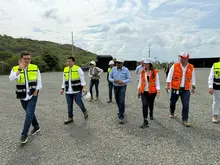 Las principales canteras de la región, unidas por la recuperación de la malla vial
