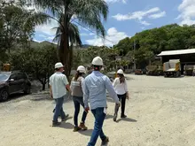 Las principales canteras de la región, unidas por la recuperación de la malla vial