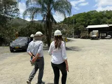 Las principales canteras de la región, unidas por la recuperación de la malla vial