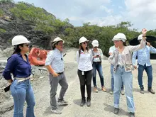 Las principales canteras de la región, unidas por la recuperación de la malla vial