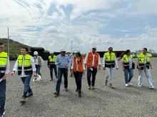 Las principales canteras de la región, unidas por la recuperación de la malla vial