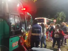 Avanza la prestación del servicio de transporte escolar en la comuna 15