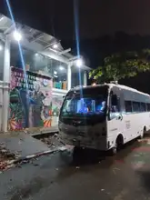 Avanza la prestación del servicio de transporte escolar en la comuna 15