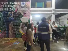 Avanza la prestación del servicio de transporte escolar en la comuna 15