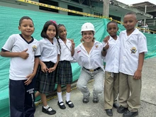 Inversión y esperanza transforman la sede Martha Lucía Agudelo