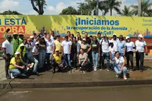 ¡La recuperación de Cali no se anuncia, se construye y comienza en los barrios, con la gente y para la gente!