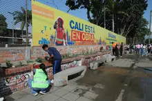 ¡La recuperación de Cali no se anuncia, se construye y comienza en los barrios, con la gente y para la gente!