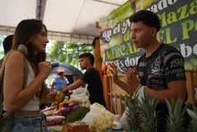 Gracias a Mercando Campesino, los caleños podrán mercar en la Plaza de Caycedo este viernes