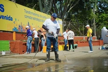 ‘Mi Cali Bella’ se toma la Avenida Ciudad de Cali y embellece su territorio