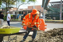 ‘Mi Cali Bella’ se toma la Avenida Ciudad de Cali y embellece su territorio