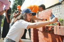 ‘Mi Cali Bella’ se toma la Avenida Ciudad de Cali y embellece su territorio