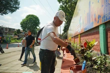 ‘Mi Cali Bella’ se toma la Avenida Ciudad de Cali y embellece su territorio