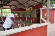 La administración de Alejandro Eder avanza con la recuperación de escenarios deportivos en la avenida Ciudad de Cali