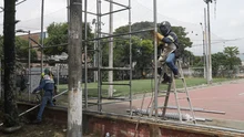 La administración de Alejandro Eder avanza con la recuperación de escenarios deportivos en la avenida Ciudad de Cali