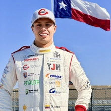 El piloto caleño Óscar Tunjo tendrá doble reto el fin de semana en el ‘IMSA VP Challenge’, Circuito de las Américas