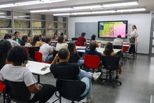 La Administración de Alejandro Eder a través de la EDRU, socializa estrategia Crescer con futuros arquitectos de Univalle