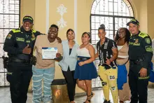 413 jóvenes que le apuestan a la vida culminan la ruta de prevención de violencia ‘En la Buena’