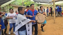 Resguardo Indígena Kofán celebró su fiesta propia como encuentro de identidad y fortalecimiento cultural