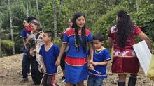 Resguardo Indígena Kofán celebró su fiesta propia como encuentro de identidad y fortalecimiento cultural