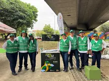 Comunidad, Alcaldía y Policía lideran intervención integral en el Puente de los Mil Días